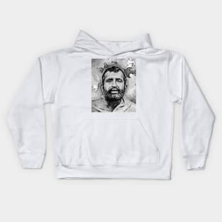 Ramakrishna Portrait | Ramakrishna Artwork 14 Kids Hoodie